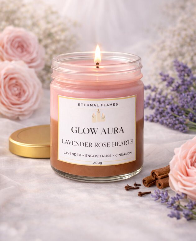 Lavender Rose Hearth