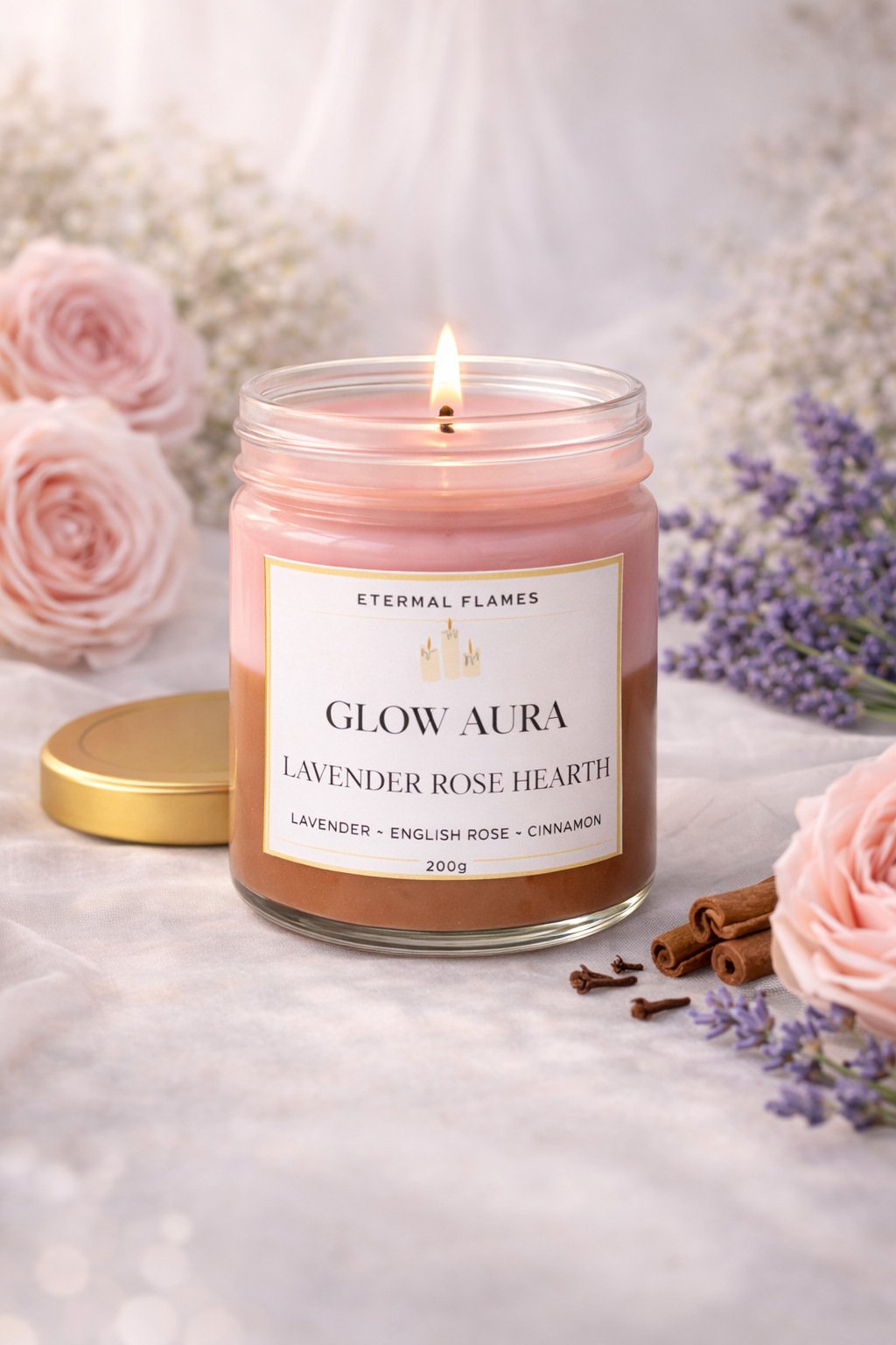 Lavender Rose Hearth